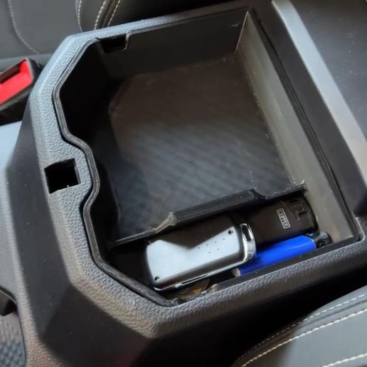 Volkswagen Amarok Uyumlu Orta Konsol Tepsi