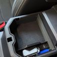 Volkswagen Amarok Uyumlu Orta Konsol Tepsi