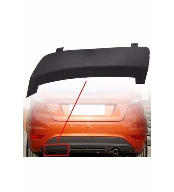 Ford Fiesta Uyumlu Drawbar Kapağı