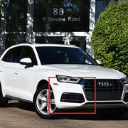 Audi Q5 Uyumlu Ön Tampon Far Grili Kapağı