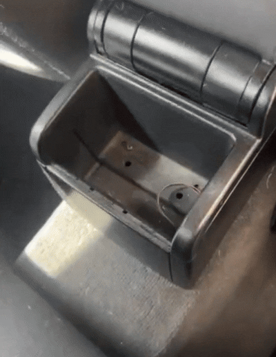 BMW E46 Uyumlu Arka Ashtray Çantası