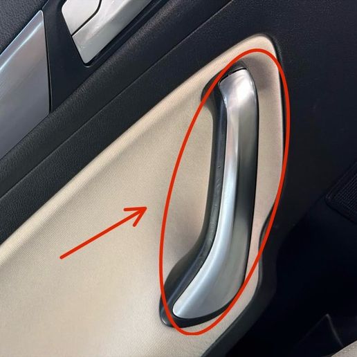 Ford Mondeo Mk4 Uyumlu Kapı Kolu Kapağı
