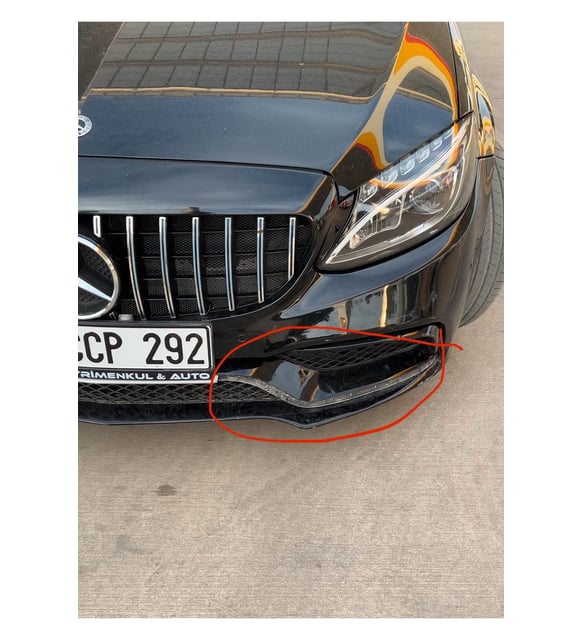 c200d ön tampon çita