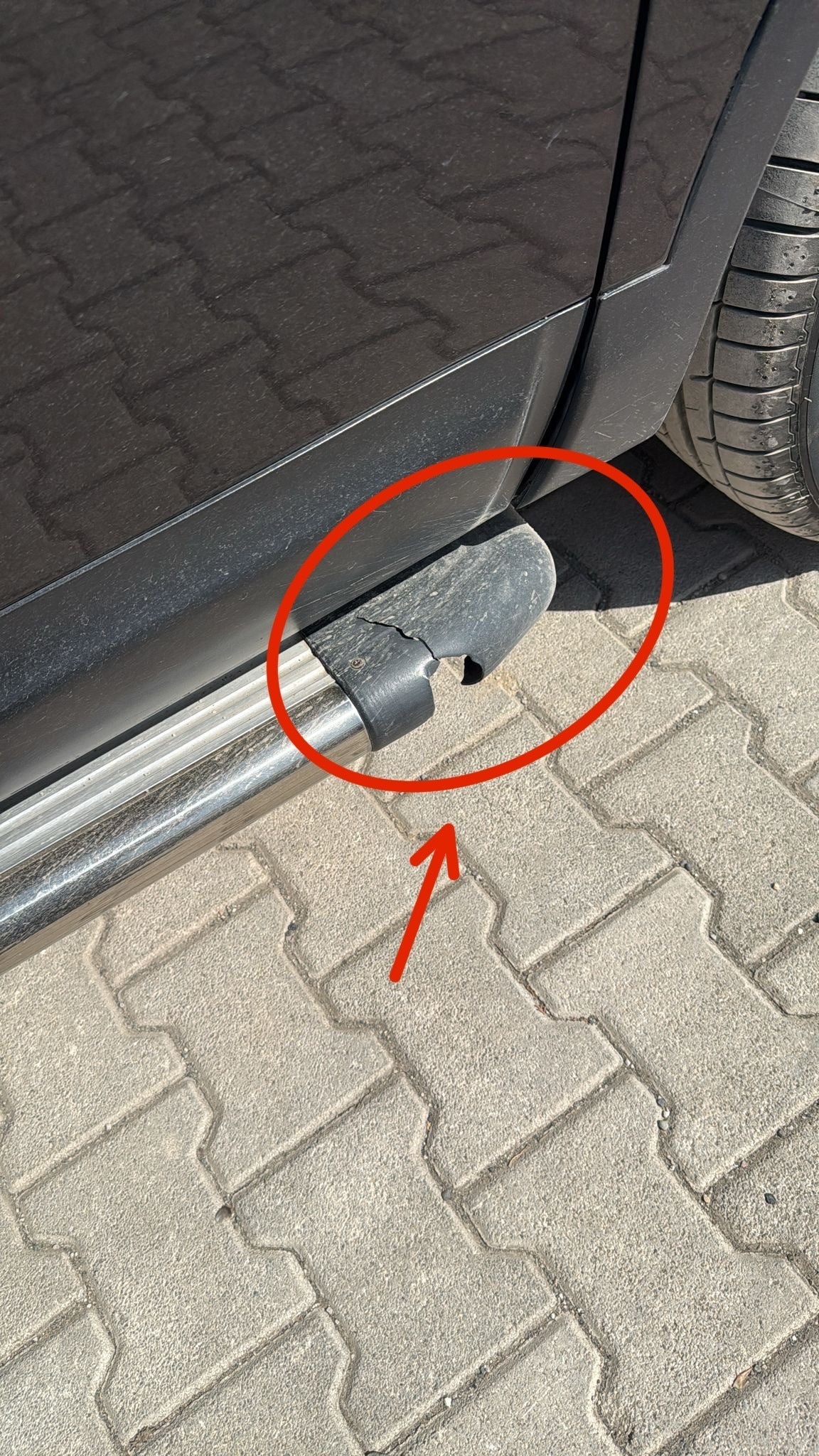 Nissan Qashqai Foot STep Uyumlu Corner Kapağı