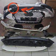 Audi A5 RS Uyumlu Tampon Köşe Kapağı