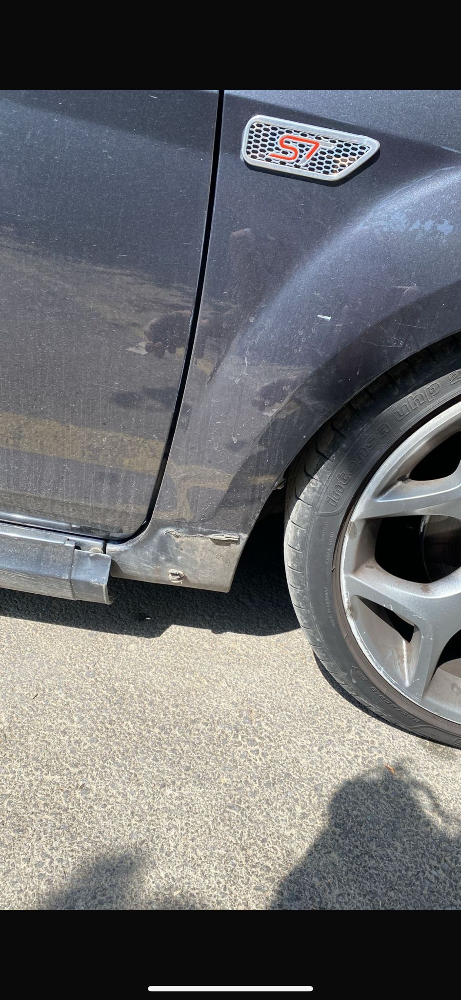 Ford Focus MK2.5 ST Marşpiyel Köşesi Uyumlu