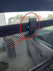 Opel Vectra C Perde Tutamağı Uyumlu