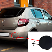 Dacia Sandero Uyumlu Arka Tampon Çekme Kancası Kapağı