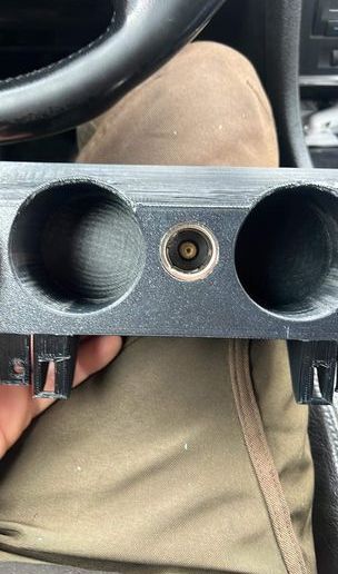 Audi A4 B6/B7 Uyumlu Ön Ashtray Yerine Kupa Tutucu