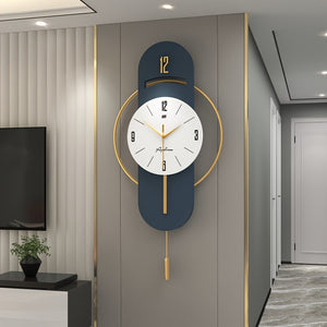 Wall Clock, Living Room, High-end Fashion, Light Luxury, Hanging Watch, Home Decoration, Creative Clock, Wall Mounted Clock, Silent And Hole Free