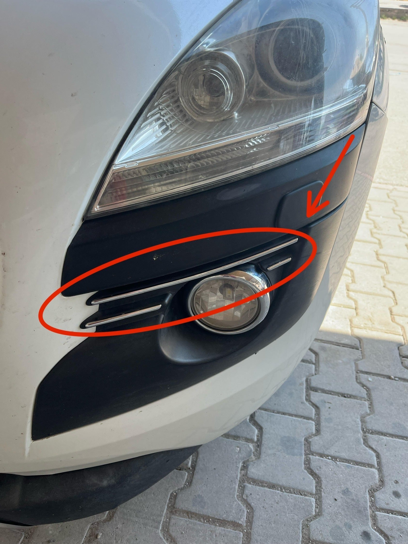 Peugeot 3008 Uyumlu Sis Farı Çıtası