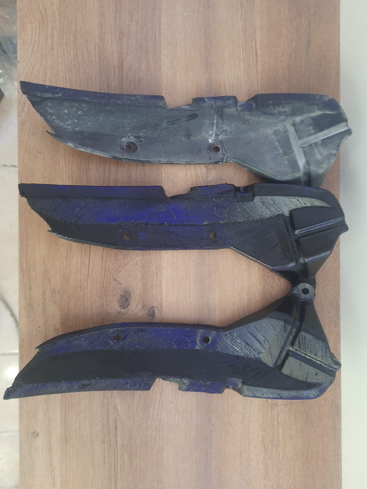Toyota Corolla Terra Uyumlu Arka Çamurluk İç Plastiği