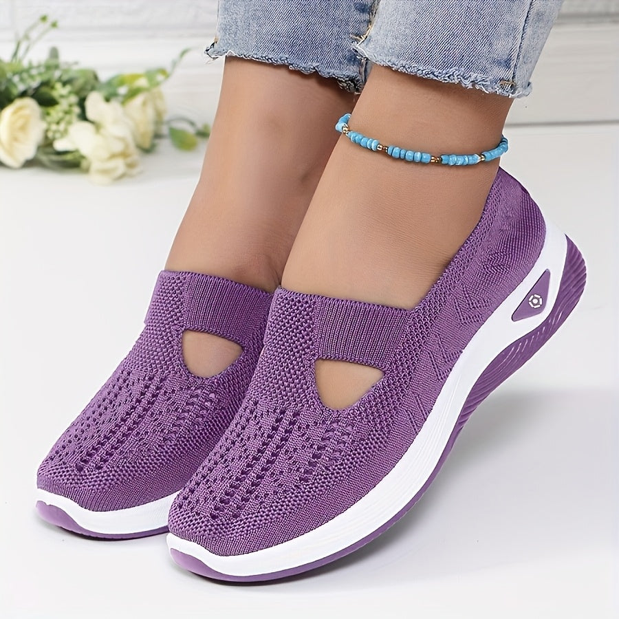 Women's Breathable Mesh Sleeve Sports Shoes