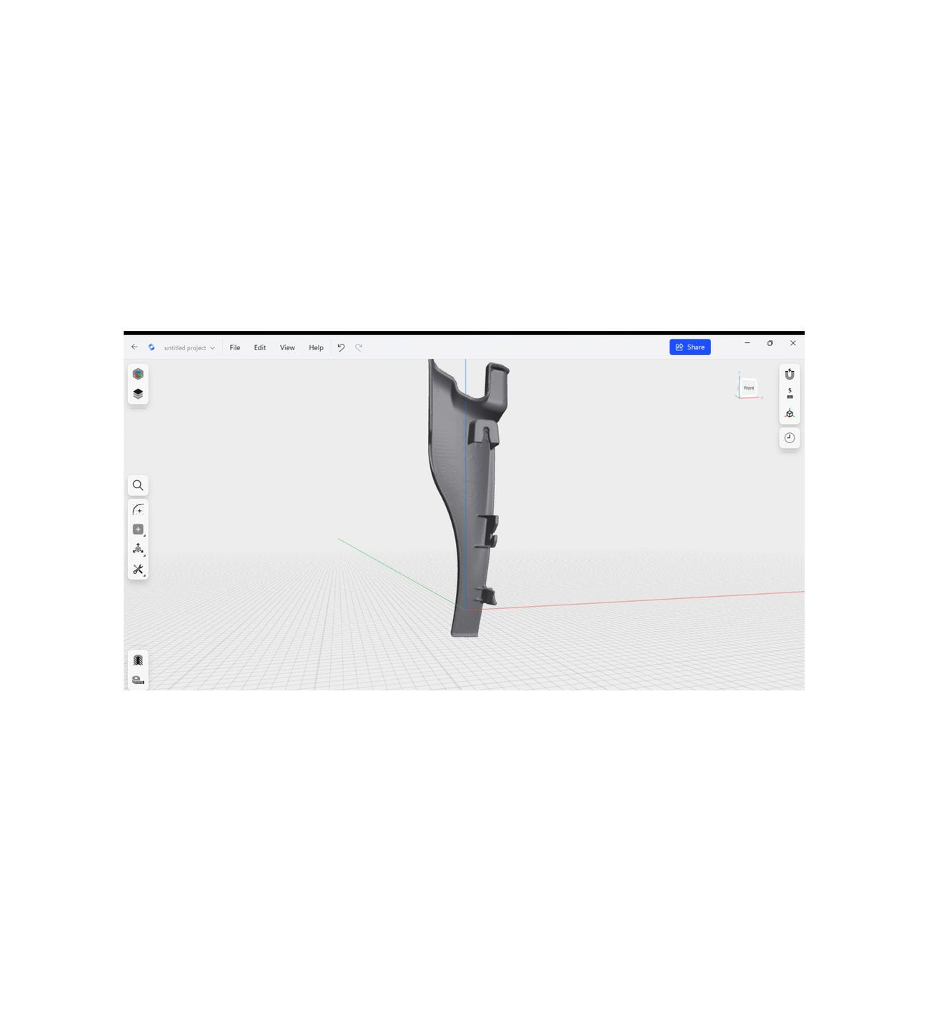 DACIA LOGAN ön cam sol kapak