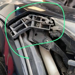 Honda Civic Uyumlu Bumper Bracket