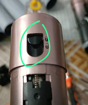 Dyson Airwrap uyumlu  Düğmesi