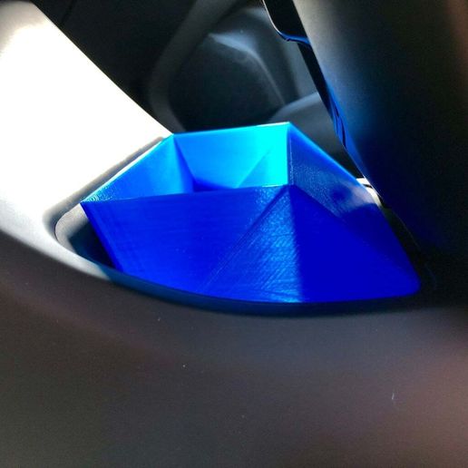Volvo V40 Uyumlu Konsol Çöp Kova