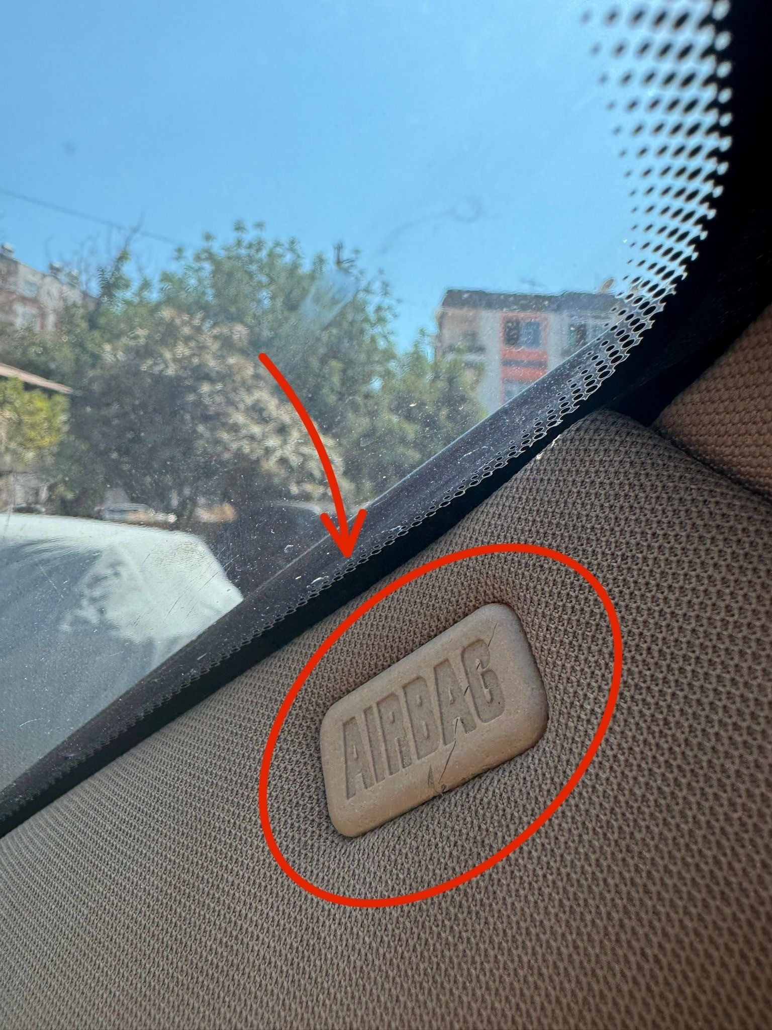 BMW X3 Airbag Uyumlu Kapağı