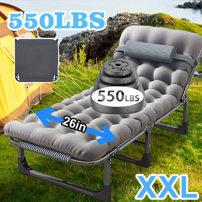 1-Pack Comfortable Foldable Single Bed For Adults