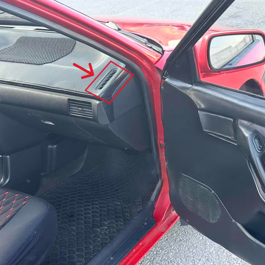 Mazda 323 Uyumlu Havalandırma Kanalı
