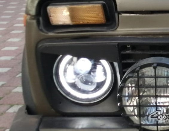 Lada Niva Uyumlu Far Kaşığı