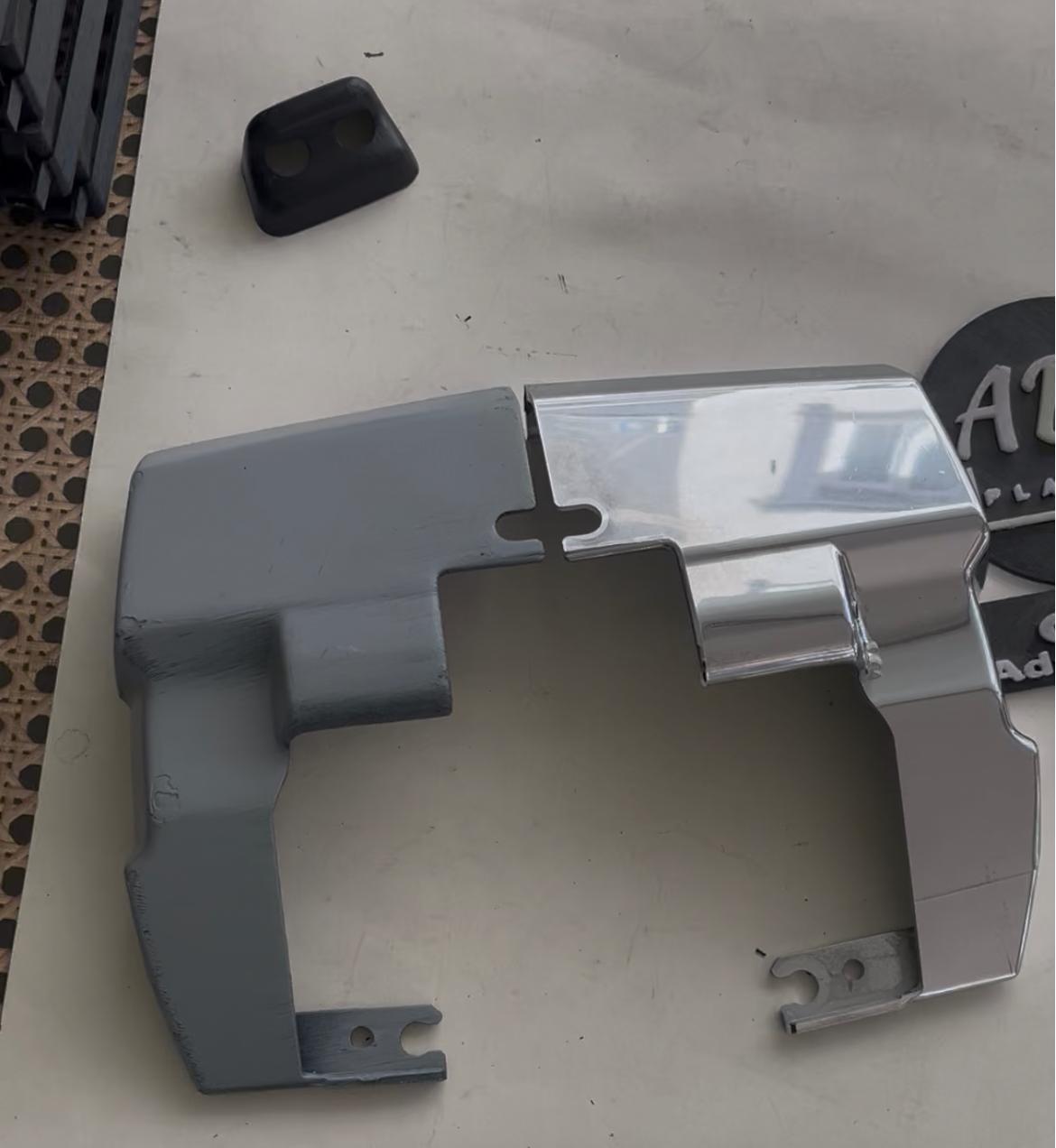 Yamaha Xvs 950 A Uyumlu Fairing Grenaj Kapağı