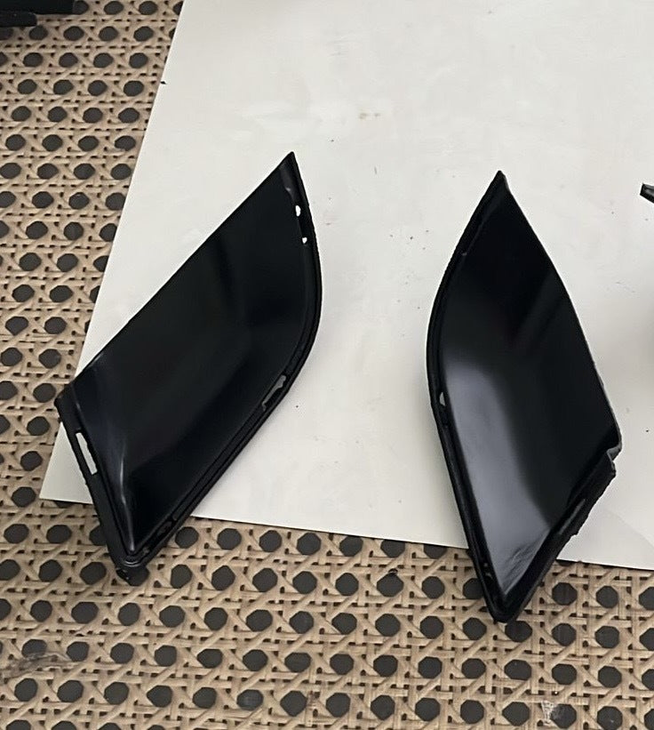 Audi A3 RS3 Uyumlu Fog Light Side Sis Farı Çerçevesi Yan Kapağı