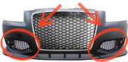 Audi A3 RS3 Uyumlu Tampon Sis Farı Çerçevesi