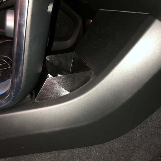 Volvo V40 Uyumlu Konsol Çöp Kova