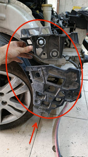 Peugeot 5008 Uyumlu Tampon Montaj Parçaları