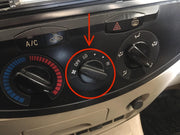 Chery Tiggo 3 Control Klima Kontrol Düğmesi