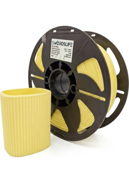 Sarı Pla Premium Filament 1kg 1.75MM