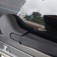 Volvo V50 Uyumlu Arka Sis Silecek Kapağı