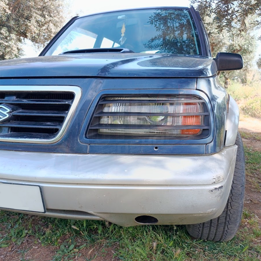 Suzuki Vitara Mk1 Uyumlu Far Grili