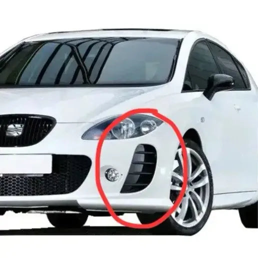 Seat Leon MK2 Uyumlu Ön Aero Izi