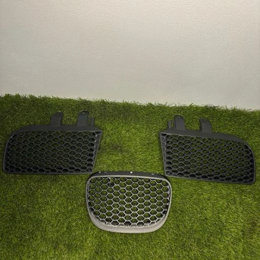 Seat Leon 1M Uyumlu Ön Merkez ve Yan Gril
