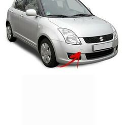 Suzuki Swift Uyumlu Ön Tampon Çekme Kapağı