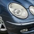 Mercedes E-class Uyumlu Bumper Sis Nozulu