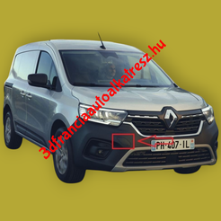 Renault Kangoo Uyumlu Ön Çekme Kancası Kapağı