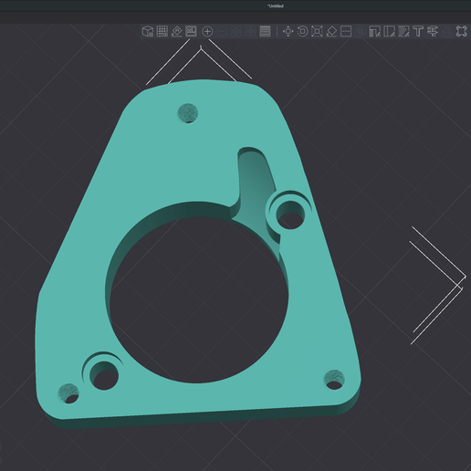 Fiat Punto Uyumlu Hız Landı Adaptör Plakası