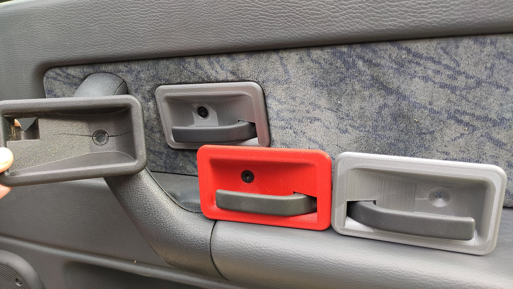 Renault Clio 1 Uyumlu Kapı Kolu Çerçevesi