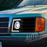 Mercedes W201 190 Uyumlu Far Ductu