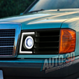 Mercedes W201 190 Uyumlu Far Ductu