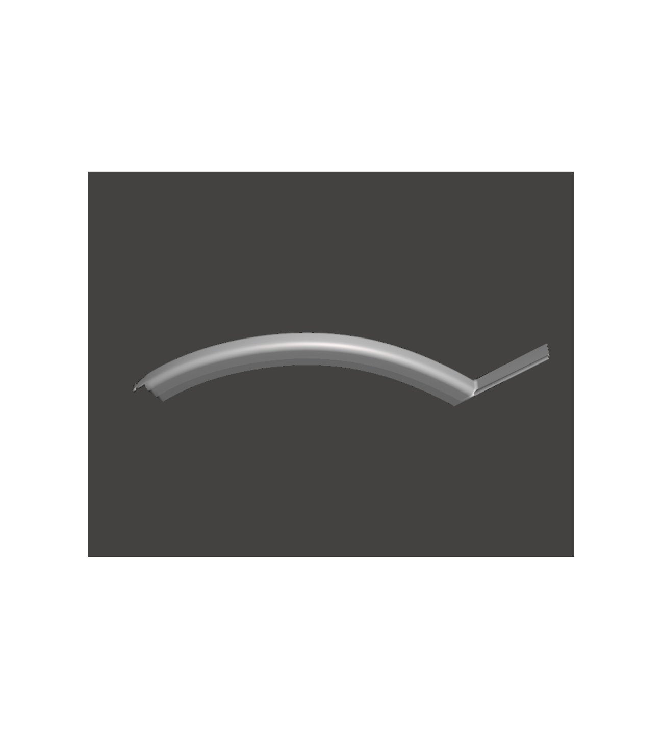 Peugeot 206 sedan bagaj yay koruma plastiği