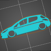 Peugeot 308 Uyumlu 3D Baskılı Otomotiv Yedek Parça