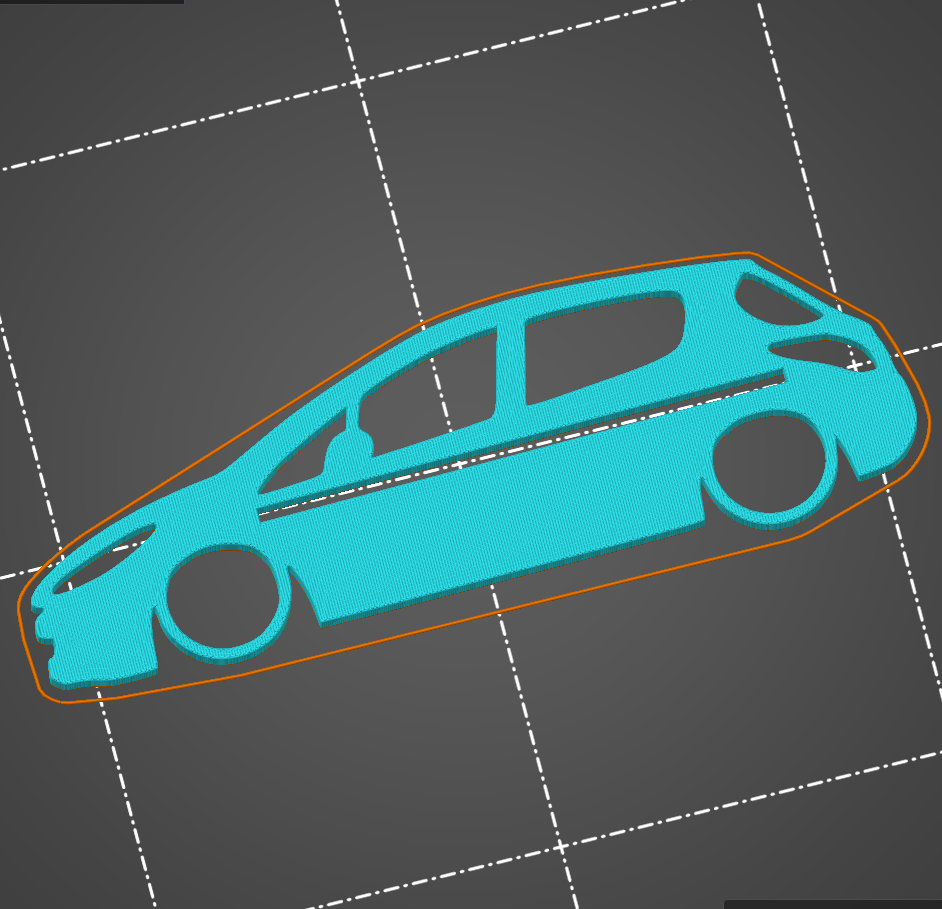 Peugeot 308 Uyumlu 3D Baskılı Otomotiv Yedek Parça