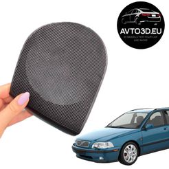 Volvo V40 Uyumlu Kapı Hoparlör Kapağı
