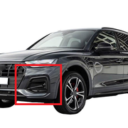 Audi Q5 Uyumlu Ön Tampon Farı Işıkları Için Gril Kapağı