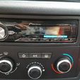 Citroen C4 Uyumlu Pioneer Çerçevesi