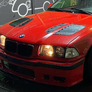 BMW E36 E46 Uyumlu Vorsteiner GTR Stil Hood Grills
